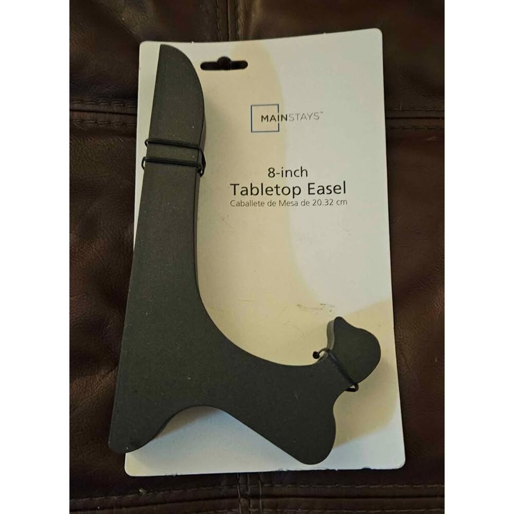8 In Tabletop Easel